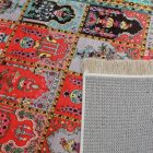 Strojno izdelana svilena preproga SILKEN 70x110 akrilna turška preproga