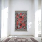 Strojno izdelana svilena preproga SILKEN 70x110 akrilna turška preproga