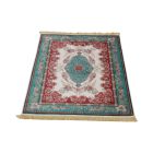 Strojno izdelana svilena preproga SILKEN 70x110 akrilna turška preproga