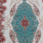 Strojno izdelana svilena preproga SILKEN 70x110 akrilna turška preproga