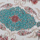 Strojno izdelana svilena preproga SILKEN 70x110 akrilna turška preproga