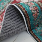 Strojno izdelana svilena preproga SILKEN 70x110 akrilna turška preproga