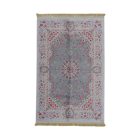 Strojno izdelana svilena preproga SILKEN 70x110 akrilna turška preproga