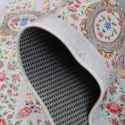 Strojno izdelana svilena preproga SILKEN 70x110 akrilna turška preproga