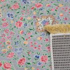 Strojno izdelana svilena preproga SILKEN 70x110 akrilna turška preproga