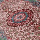 Strojno izdelana svilena preproga SILKEN 70x110 akrilna turška preproga