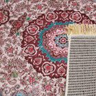 Strojno izdelana svilena preproga SILKEN 70x110 akrilna turška preproga