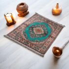 Strojno izdelana svilena preproga SILKEN 70x110 akrilna turška preproga