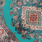 Strojno izdelana svilena preproga SILKEN 70x110 akrilna turška preproga