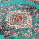 Strojno izdelana svilena preproga SILKEN 70x110 akrilna turška preproga