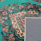 Strojno izdelana svilena preproga SILKEN 70x110 akrilna turška preproga