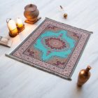 Strojno izdelana svilena preproga SILKEN 70x110 akrilna turška preproga