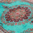 Strojno izdelana svilena preproga SILKEN 70x110 akrilna turška preproga