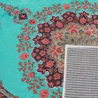 Strojno izdelana svilena preproga SILKEN 70x110 akrilna turška preproga