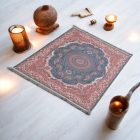 Strojno izdelana svilena preproga SILKEN 70x110 akrilna turška preproga