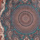 Strojno izdelana svilena preproga SILKEN 70x110 akrilna turška preproga