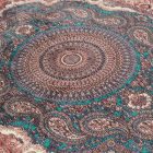 Strojno izdelana svilena preproga SILKEN 70x110 akrilna turška preproga