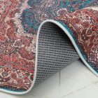 Strojno izdelana svilena preproga SILKEN 70x110 akrilna turška preproga