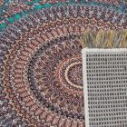 Strojno izdelana svilena preproga SILKEN 70x110 akrilna turška preproga