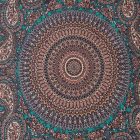 Strojno izdelana svilena preproga SILKEN 70x110 akrilna turška preproga