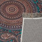 Strojno izdelana svilena preproga SILKEN 70x110 akrilna turška preproga