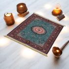 Strojno izdelana svilena preproga SILKEN 70x110 akrilna turška preproga