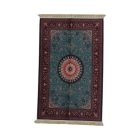 Strojno izdelana svilena preproga SILKEN 70x110 akrilna turška preproga