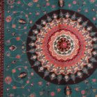 Strojno izdelana svilena preproga SILKEN 70x110 akrilna turška preproga