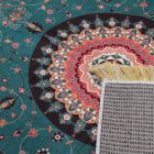 Strojno izdelana svilena preproga SILKEN 70x110 akrilna turška preproga