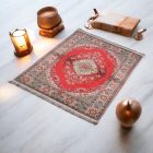 Strojno izdelana svilena preproga SILKEN 70x110 akrilna turška preproga