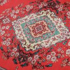 Strojno izdelana svilena preproga SILKEN 70x110 akrilna turška preproga