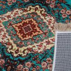 Strojno izdelana svilena preproga SILKEN 70x110 akrilna turška preproga