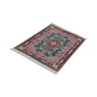 Strojno izdelana svilena preproga SILKEN 70x110 akrilna turška preproga