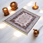 Strojno izdelana svilena preproga SILKEN 70x110 akrilna turška preproga