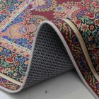 Strojno izdelana svilena preproga SILKEN 70x110 akrilna turška preproga