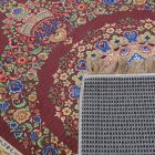 Strojno izdelana svilena preproga SILKEN 70x110 akrilna turška preproga