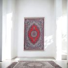 Strojno izdelana svilena preproga SILKEN 70x110 akrilna turška preproga