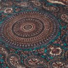 Strojno izdelana svilena preproga SILKEN 70x110 akrilna turška preproga