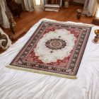 Strojno izdelana svilena preproga SILKEN 70x110 akrilna turška preproga