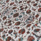 Strojno izdelana svilena preproga SILKEN 70x110 akrilna turška preproga