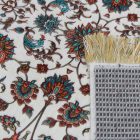 Strojno izdelana svilena preproga SILKEN 70x110 akrilna turška preproga