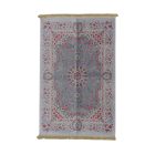 Strojno izdelana svilena preproga SILKEN 70x110 akrilna turška preproga