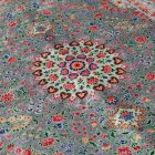 Strojno izdelana svilena preproga SILKEN 70x110 akrilna turška preproga