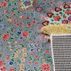 Strojno izdelana svilena preproga SILKEN 70x110 akrilna turška preproga