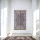 Strojno izdelana svilena preproga SILKEN 70x110 akrilna turška preproga