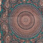 Strojno izdelana svilena preproga SILKEN 70x110 akrilna turška preproga