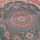 Strojno izdelana svilena preproga SILKEN 70x110 akrilna turška preproga