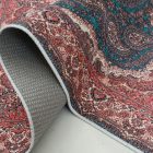 Strojno izdelana svilena preproga SILKEN 70x110 akrilna turška preproga