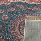 Strojno izdelana svilena preproga SILKEN 70x110 akrilna turška preproga