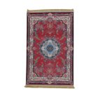 Strojno izdelana svilena preproga SILKEN 70x110 akrilna turška preproga